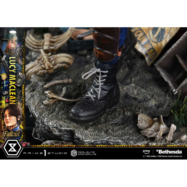 Prime 1 Studio - Fallout (Serie de TV) - Lucy MacLean Bonus Version - Real Elite Masterline Series 1/4