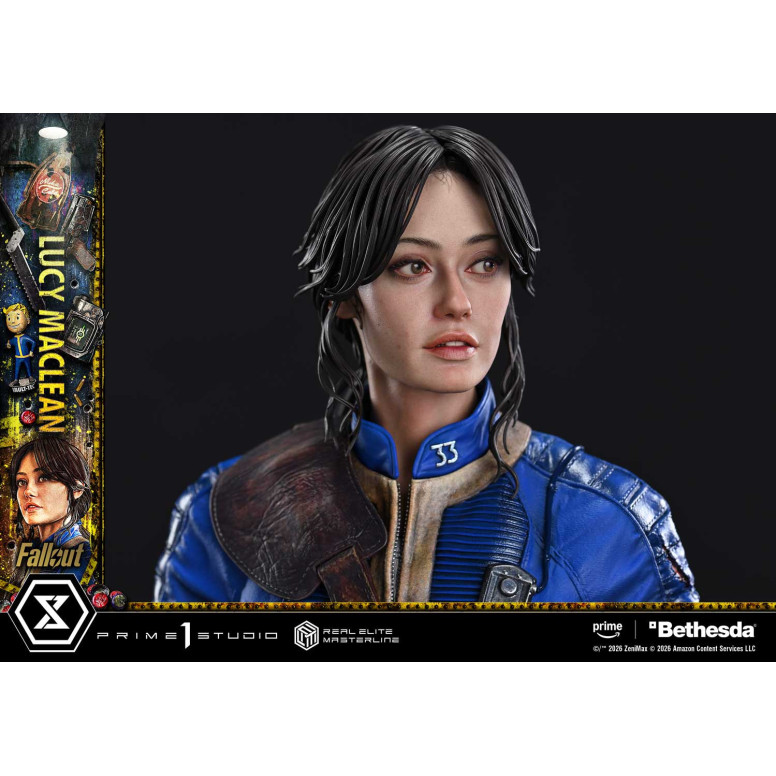 Prime 1 Studio - Fallout (Serie de TV) - Lucy MacLean Bonus Version - Real Elite Masterline Series 1/4