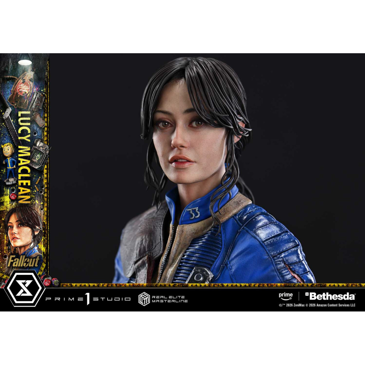 Prime 1 Studio - Fallout (Serie de TV) - Lucy MacLean Bonus Version - Real Elite Masterline Series 1/4