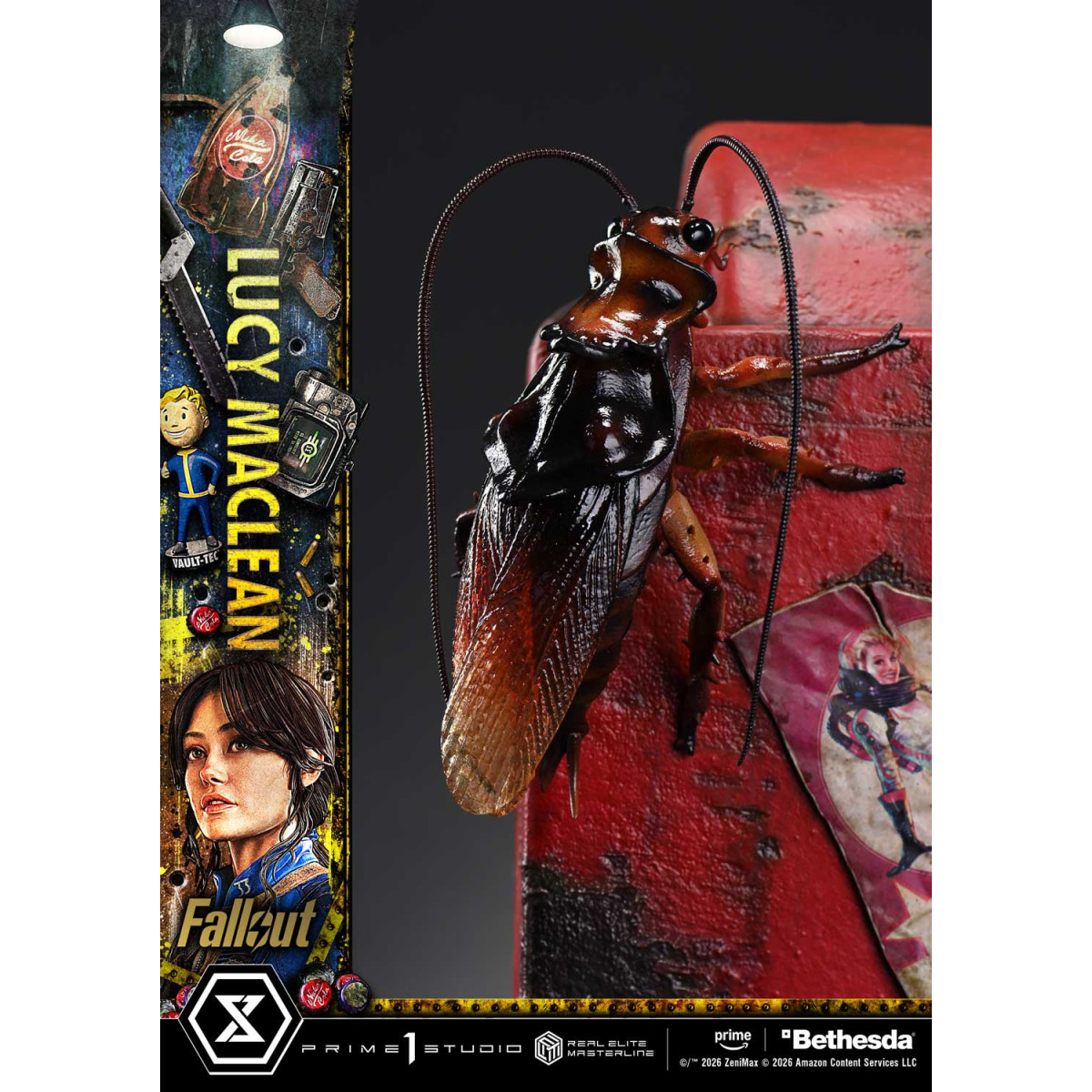 Prime 1 Studio - Fallout (Serie de TV) - Lucy MacLean Bonus Version - Real Elite Masterline Series 1/4