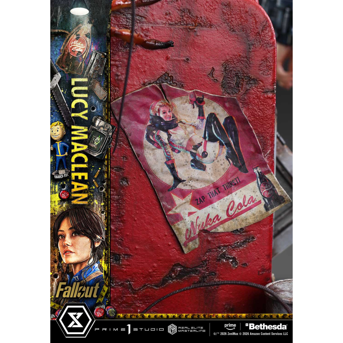 Prime 1 Studio - Fallout (Serie de TV) - Lucy MacLean Bonus Version - Real Elite Masterline Series 1/4