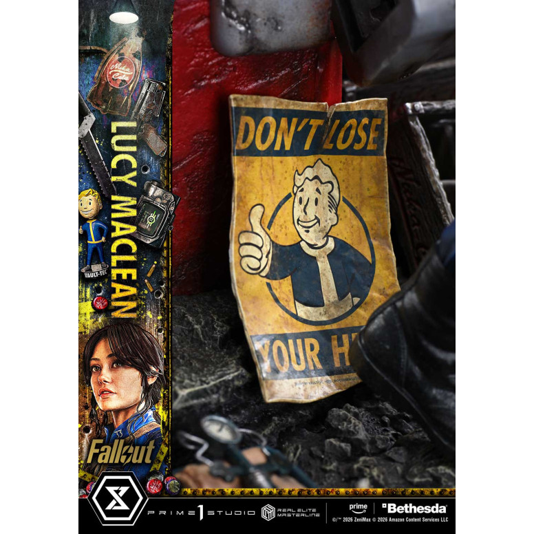 Prime 1 Studio - Fallout (Serie de TV) - Lucy MacLean Bonus Version - Real Elite Masterline Series 1/4