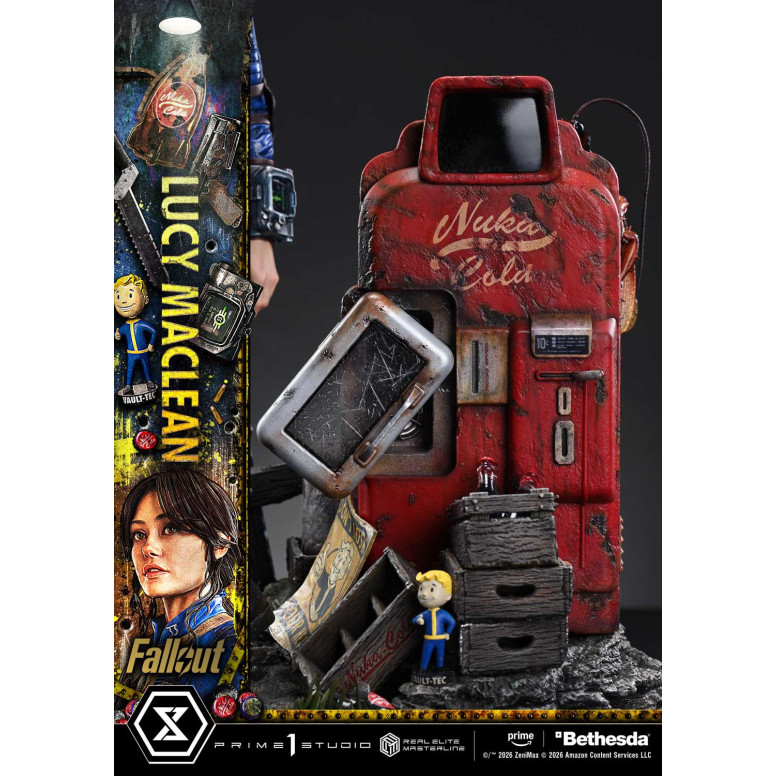 Prime 1 Studio - Fallout (Serie de TV) - Lucy MacLean Bonus Version - Real Elite Masterline Series 1/4