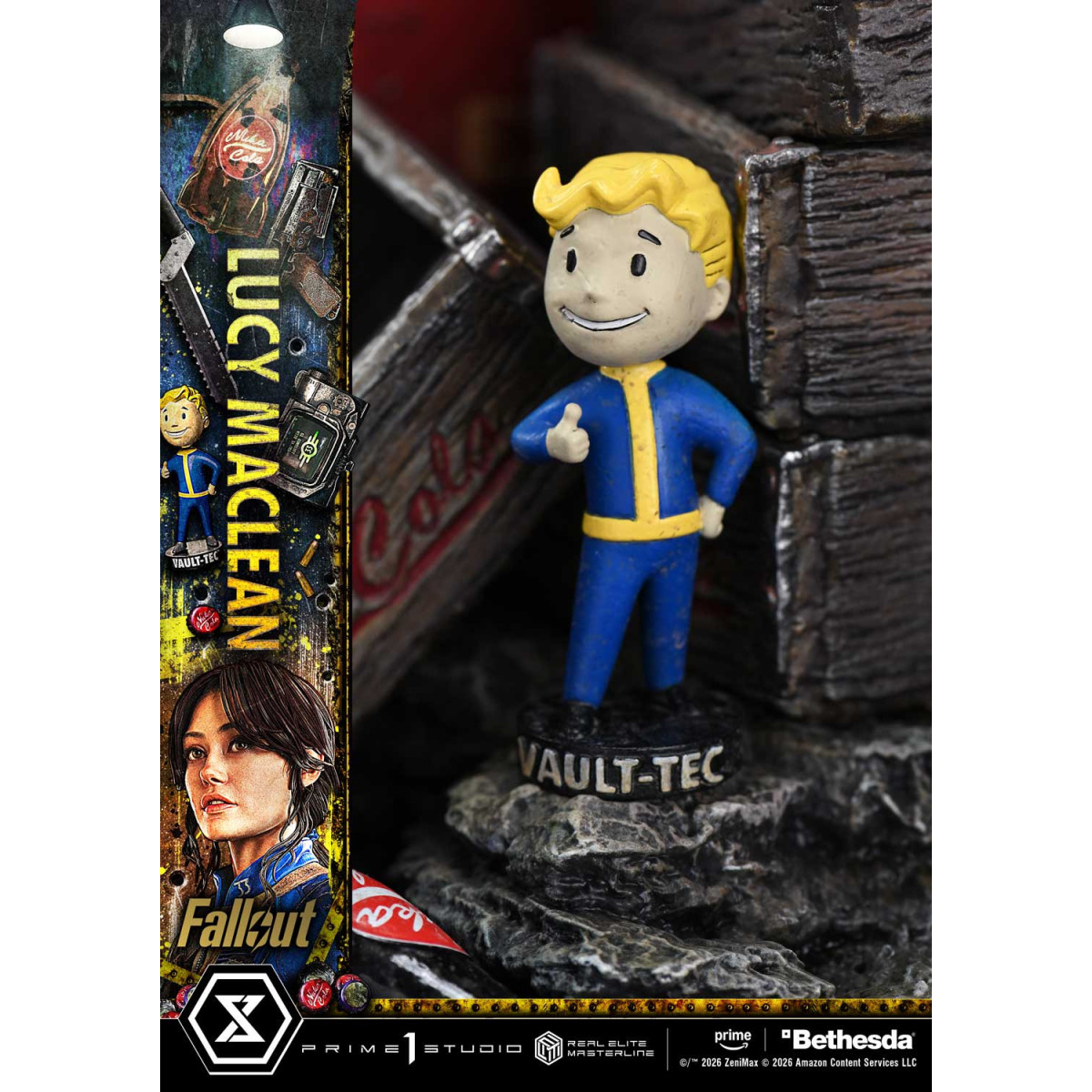 Prime 1 Studio - Fallout (Serie de TV) - Lucy MacLean Bonus Version - Real Elite Masterline Series 1/4