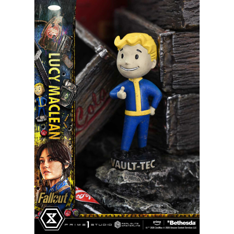 Prime 1 Studio - Fallout (Serie de TV) - Lucy MacLean Bonus Version - Real Elite Masterline Series 1/4