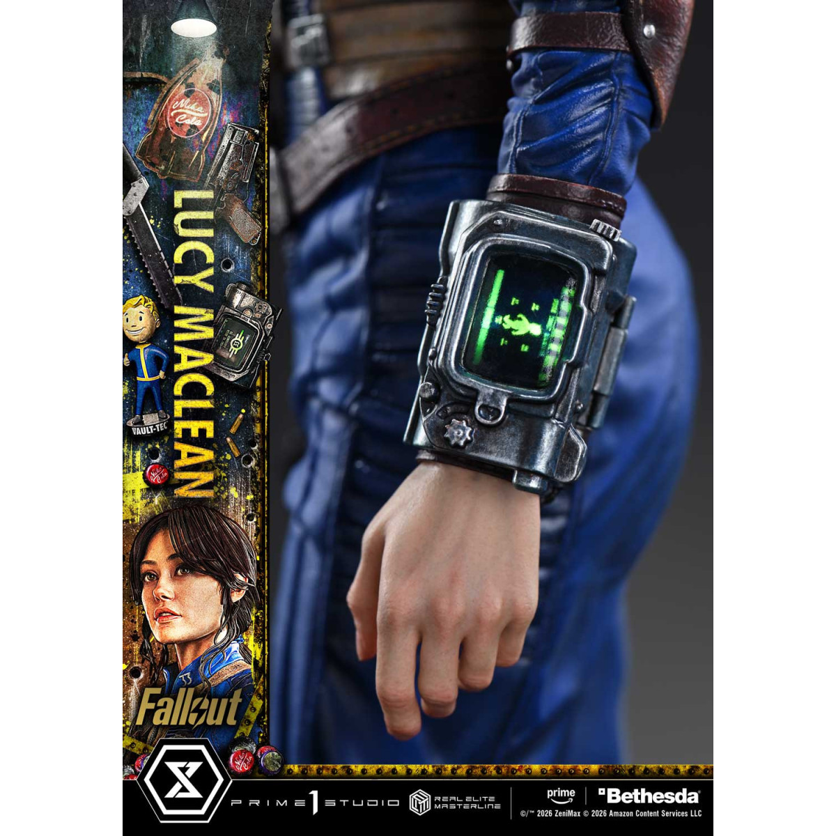 Prime 1 Studio - Fallout (Serie de TV) - Lucy MacLean Bonus Version - Real Elite Masterline Series 1/4