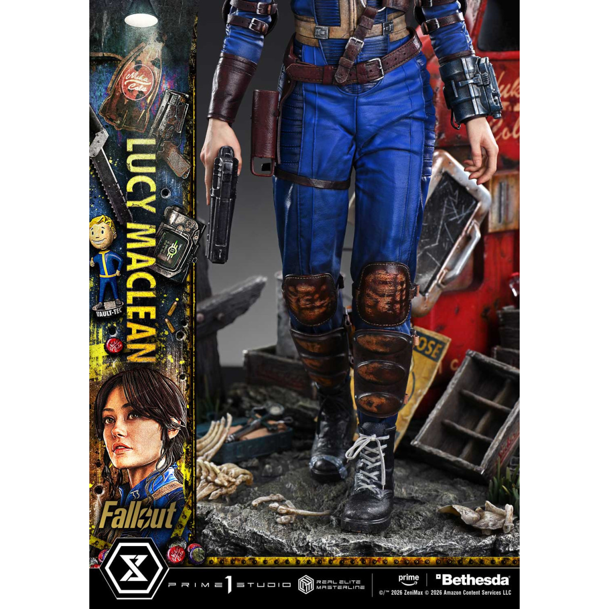 Prime 1 Studio - Fallout (Serie de TV) - Lucy MacLean Bonus Version - Real Elite Masterline Series 1/4