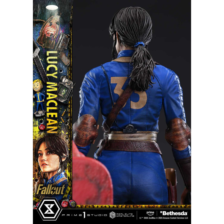 Prime 1 Studio - Fallout (Serie de TV) - Lucy MacLean Bonus Version - Real Elite Masterline Series 1/4