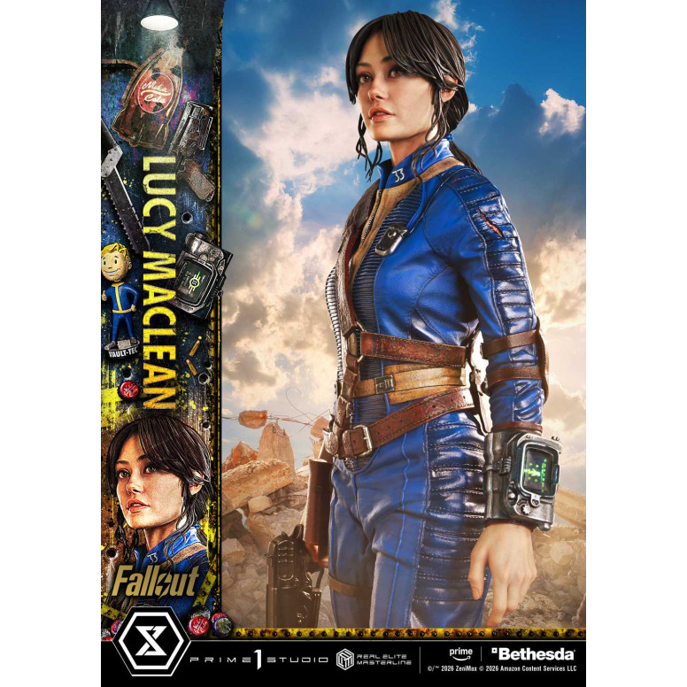 Prime 1 Studio - Fallout (Serie de TV) - Lucy MacLean Bonus Version - Real Elite Masterline Series 1/4