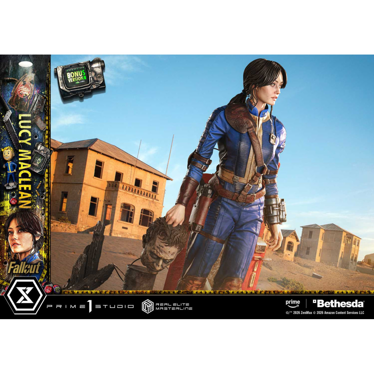 Prime 1 Studio - Fallout (Serie de TV) - Lucy MacLean Bonus Version - Real Elite Masterline Series 1/4