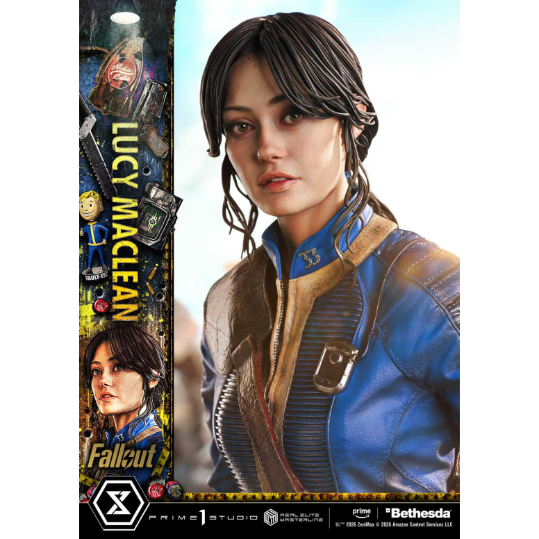 Prime 1 Studio - Fallout (Serie de TV) - Lucy MacLean Bonus Version - Real Elite Masterline Series 1/4