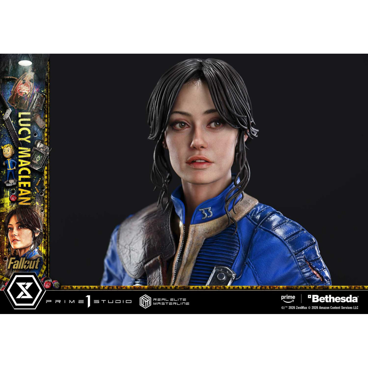 Prime 1 Studio - Fallout (Serie de TV) - Lucy MacLean Bonus Version - Real Elite Masterline Series 1/4