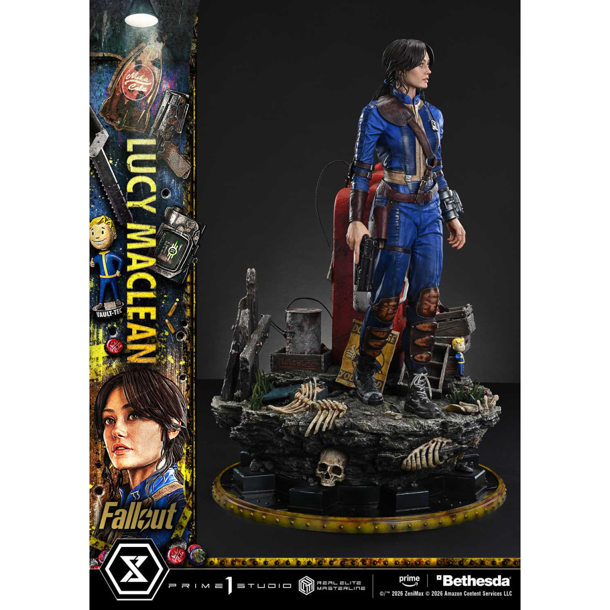 Prime 1 Studio - Fallout (Serie de TV) - Lucy MacLean Bonus Version - Real Elite Masterline Series 1/4