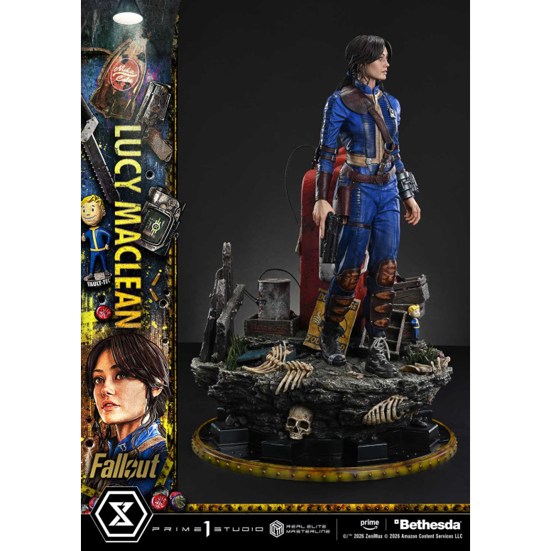 Prime 1 Studio - Fallout (Serie de TV) - Lucy MacLean Bonus Version - Real Elite Masterline Series 1/4
