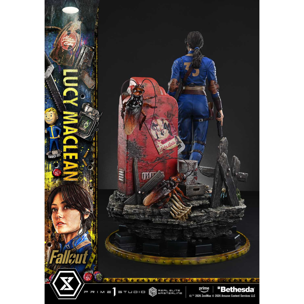 Prime 1 Studio - Fallout (Serie de TV) - Lucy MacLean Bonus Version - Real Elite Masterline Series 1/4