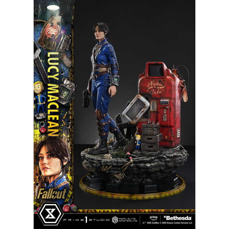 Prime 1 Studio - Fallout (Serie de TV) - Lucy MacLean Bonus Version - Real Elite Masterline Series 1/4