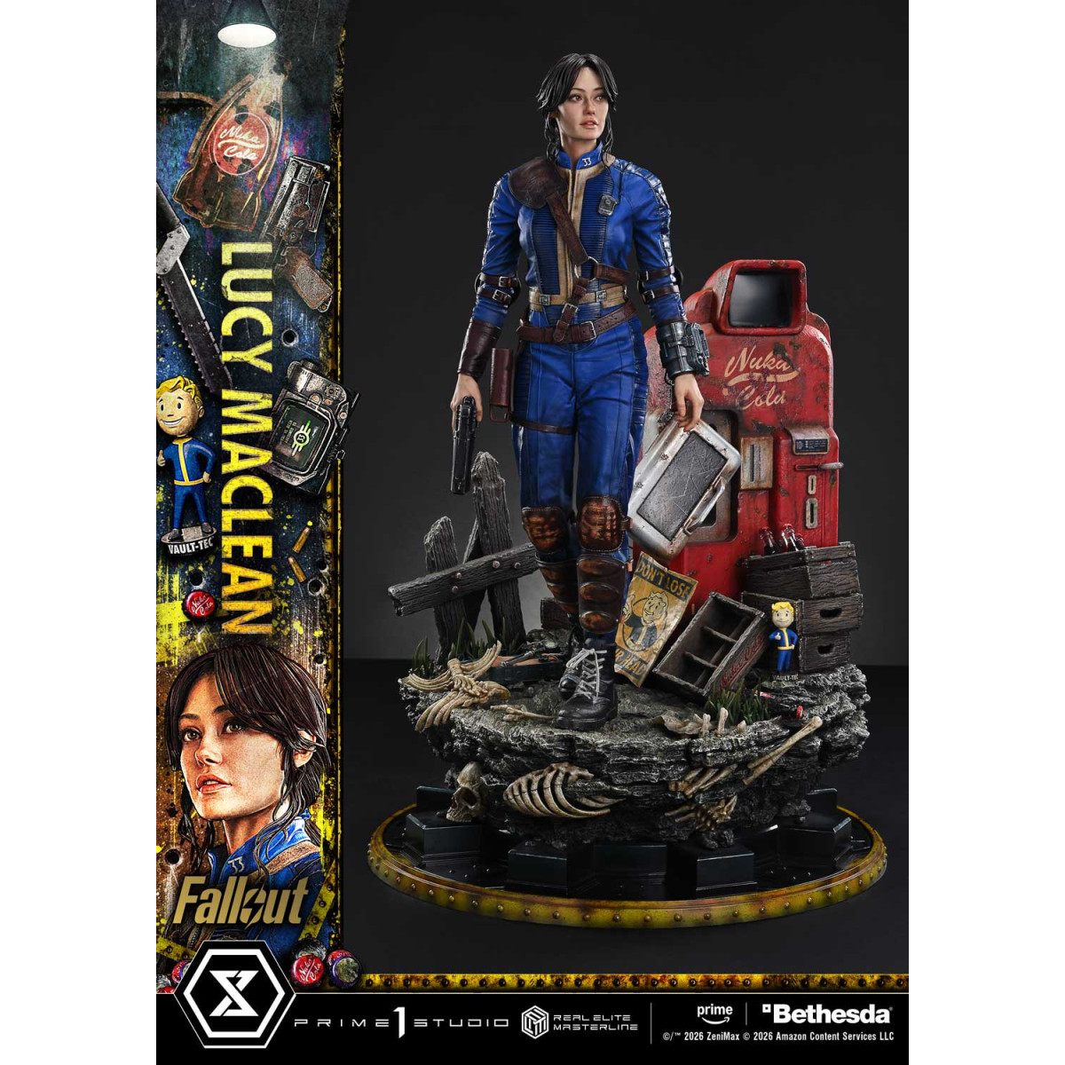 Prime 1 Studio - Fallout (Serie de TV) - Lucy MacLean Bonus Version - Real Elite Masterline Series 1/4