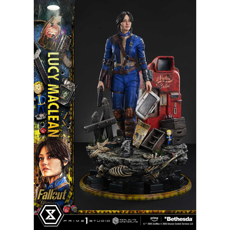 Prime 1 Studio - Fallout (Serie de TV) - Lucy MacLean Bonus Version - Real Elite Masterline Series 1/4
