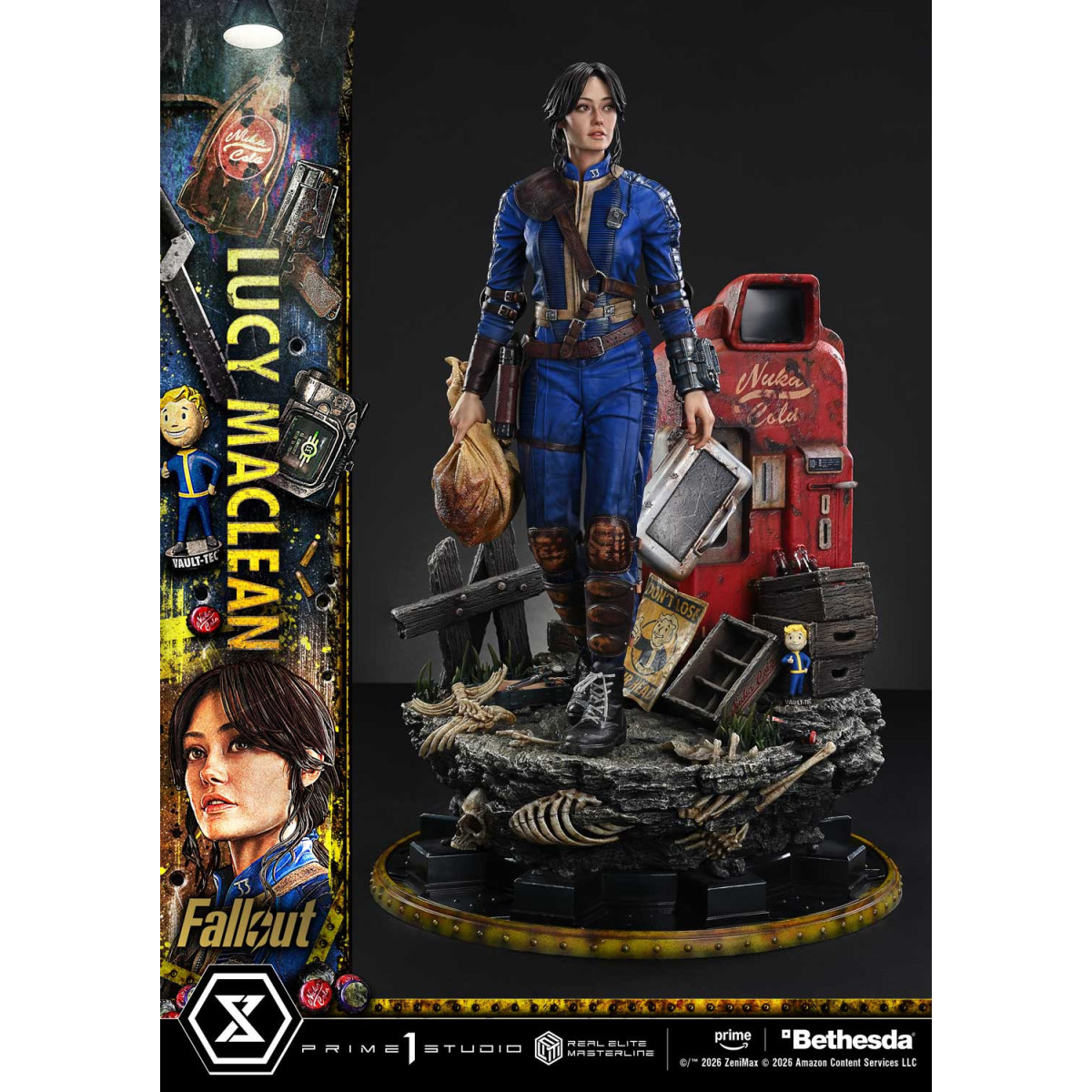 Prime 1 Studio - Fallout (Serie de TV) - Lucy MacLean Bonus Version - Real Elite Masterline Series 1/4