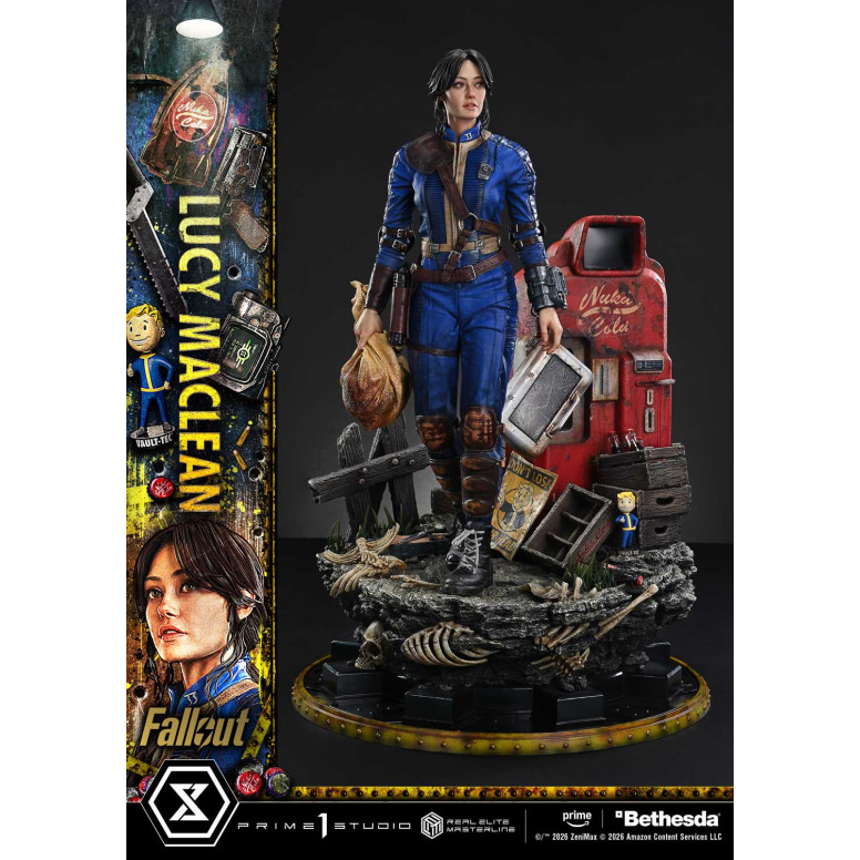 Prime 1 Studio - Fallout (Serie de TV) - Lucy MacLean Bonus Version - Real Elite Masterline Series 1/4