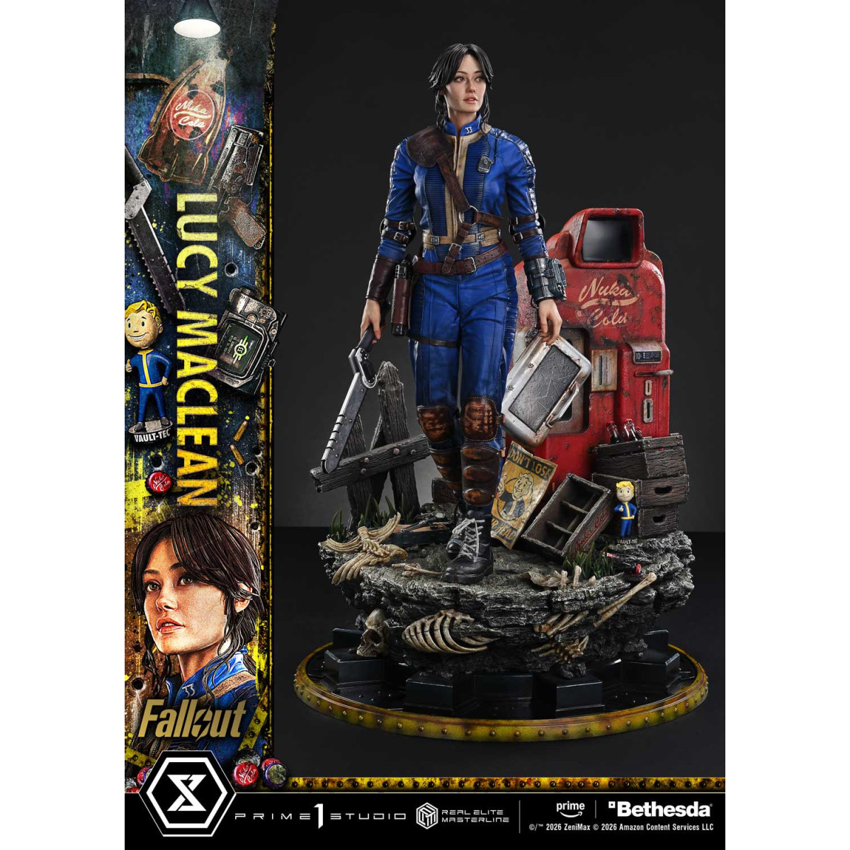 Prime 1 Studio - Fallout (Serie de TV) - Lucy MacLean Bonus Version - Real Elite Masterline Series 1/4