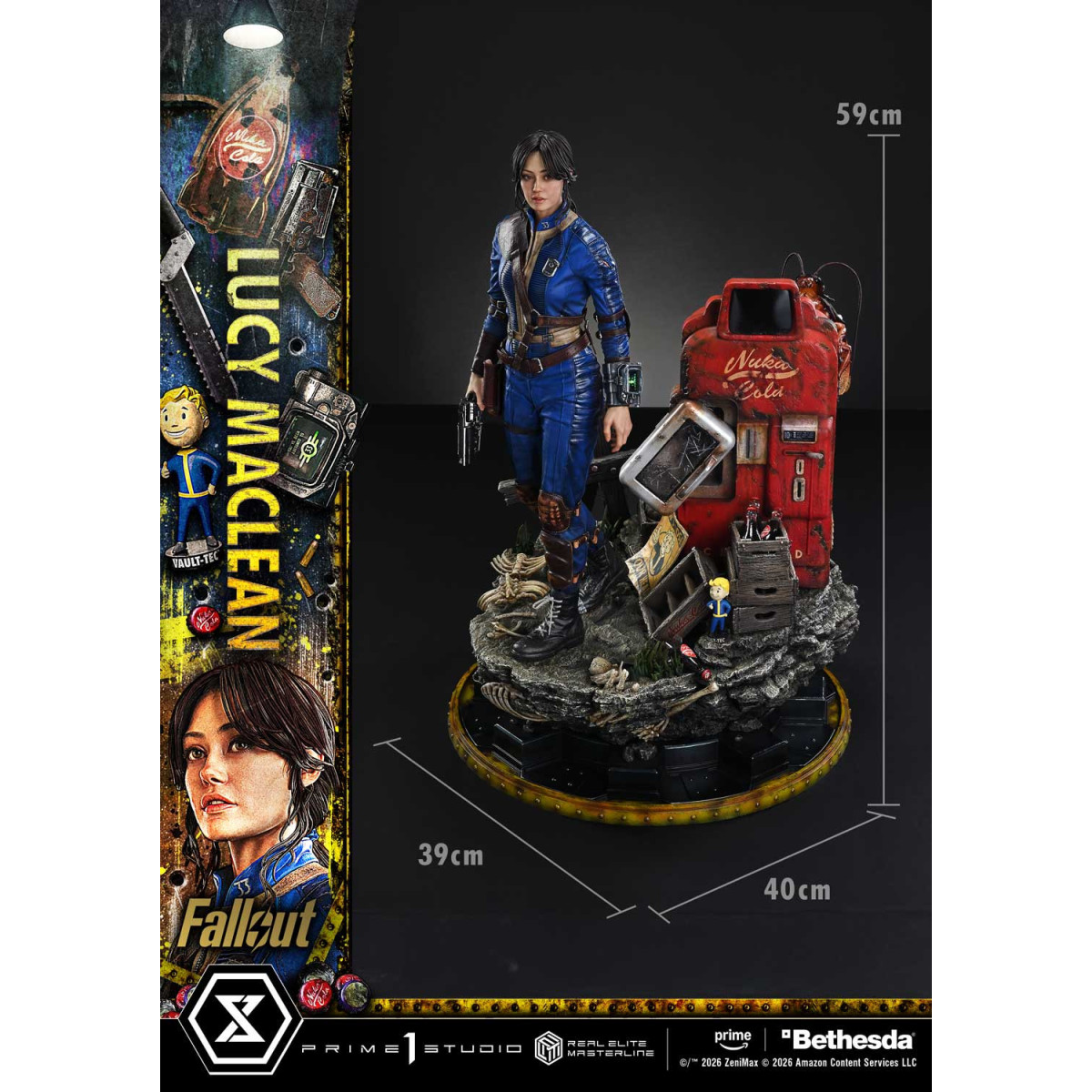Prime 1 Studio - Fallout (Serie de TV) - Lucy MacLean Bonus Version - Real Elite Masterline Series 1/4