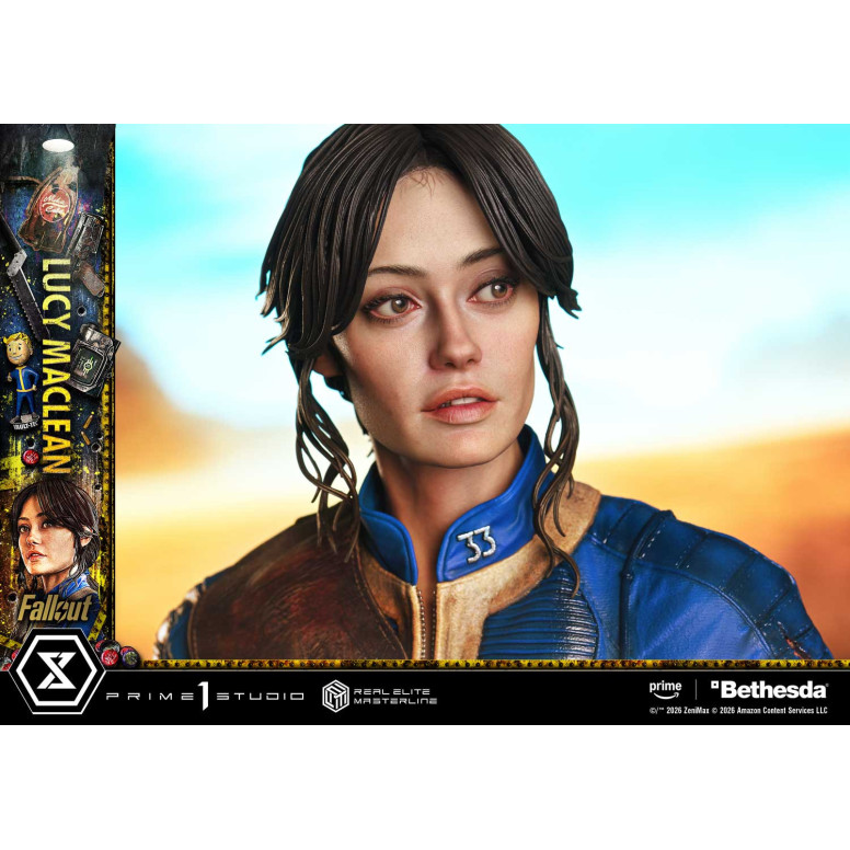 Prime 1 Studio - Fallout (Serie de TV) - Lucy MacLean Bonus Version - Real Elite Masterline Series 1/4