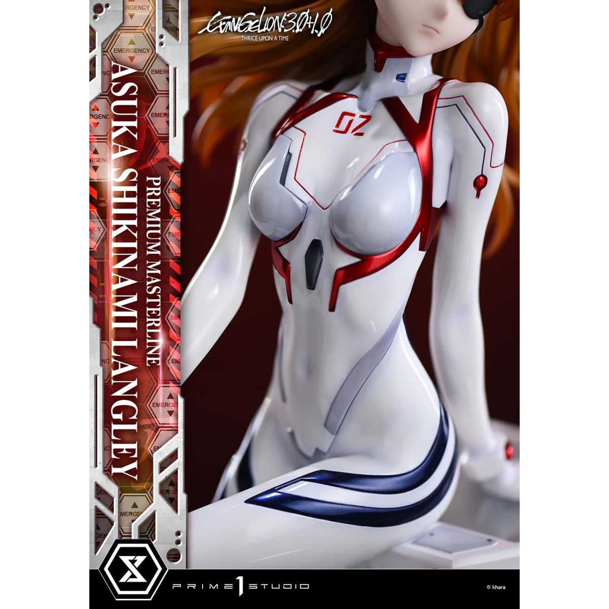 Prime 1 Studio Neon Genesis Evangelion: 3.0 + 1.0 - Asuka Shikinami Langley Bonus Ver. - Premium Masterline Serie 1/4