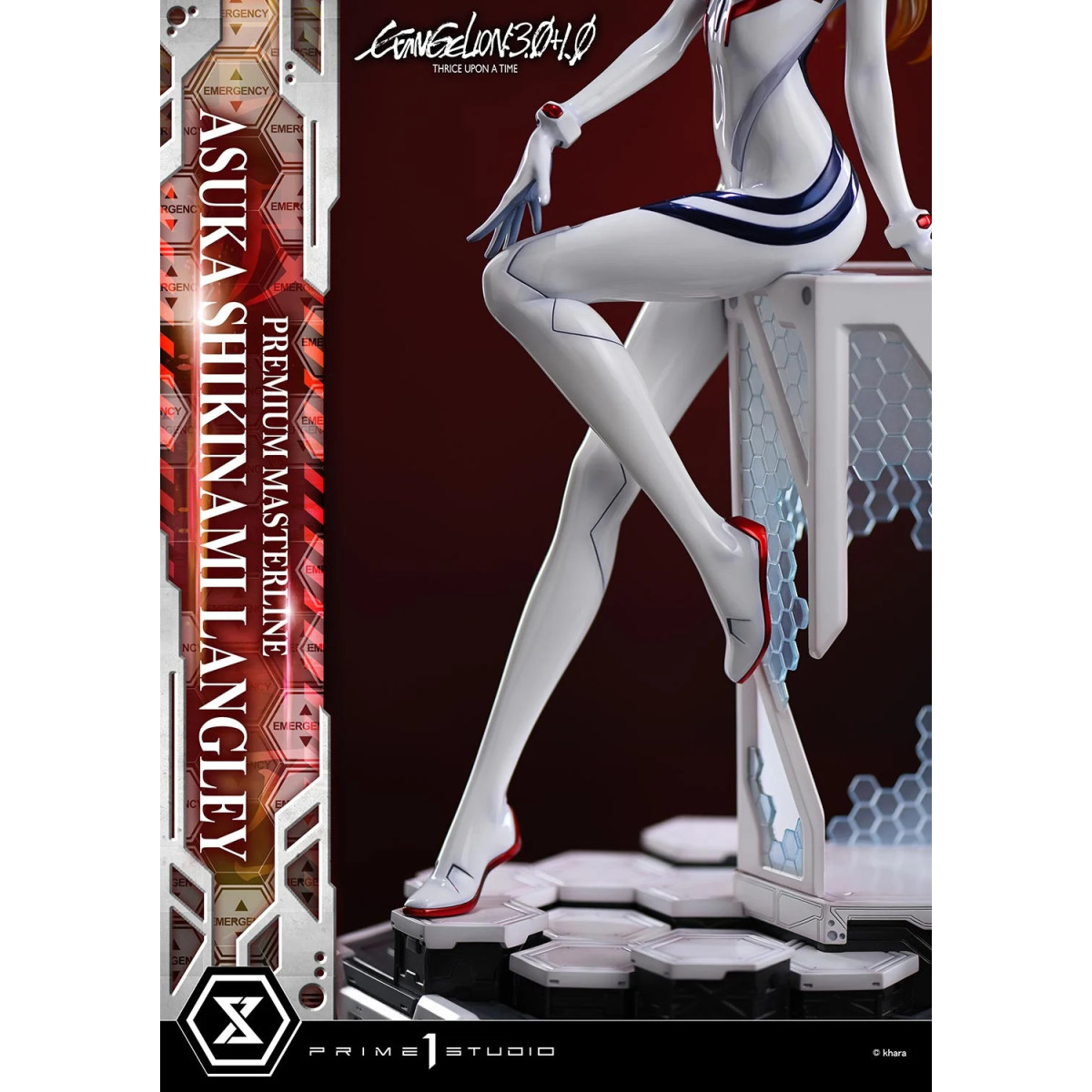 Prime 1 Studio Neon Genesis Evangelion: 3.0 + 1.0 - Asuka Shikinami Langley Bonus Ver. - Premium Masterline Serie 1/4