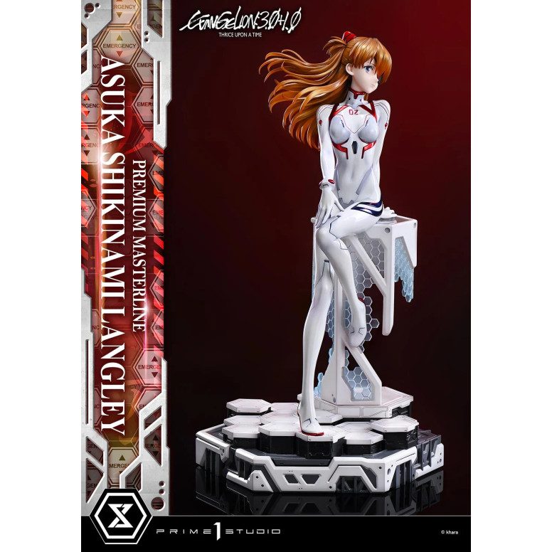 Prime 1 Studio Neon Genesis Evangelion: 3.0 + 1.0 - Asuka Shikinami Langley Bonus Ver. - Premium Masterline Serie 1/4