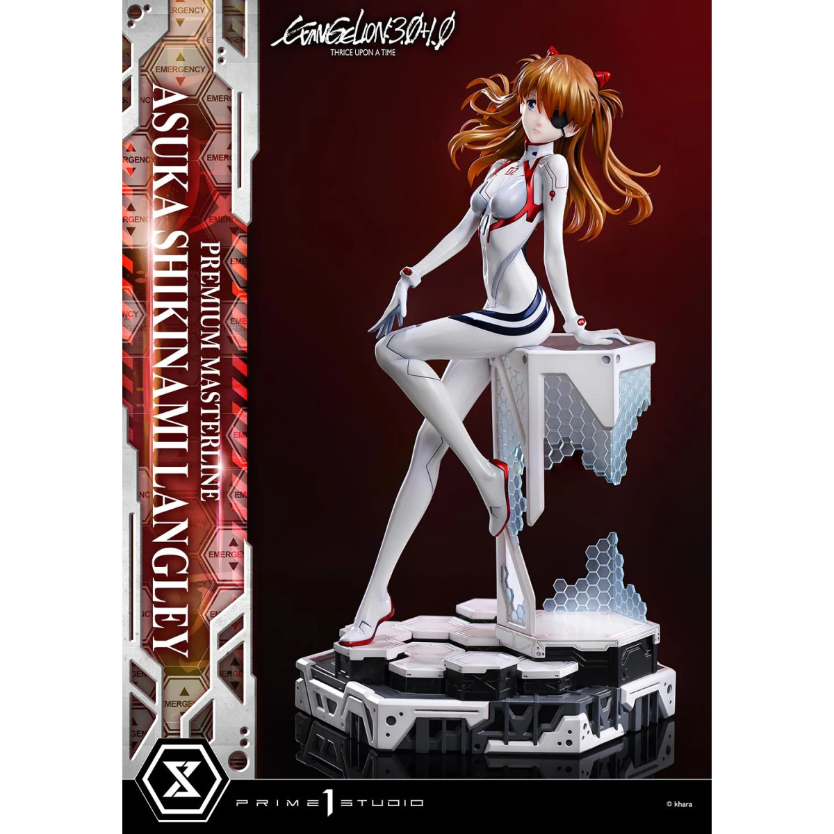 Prime 1 Studio Neon Genesis Evangelion: 3.0 + 1.0 - Asuka Shikinami Langley Bonus Ver. - Premium Masterline Serie 1/4