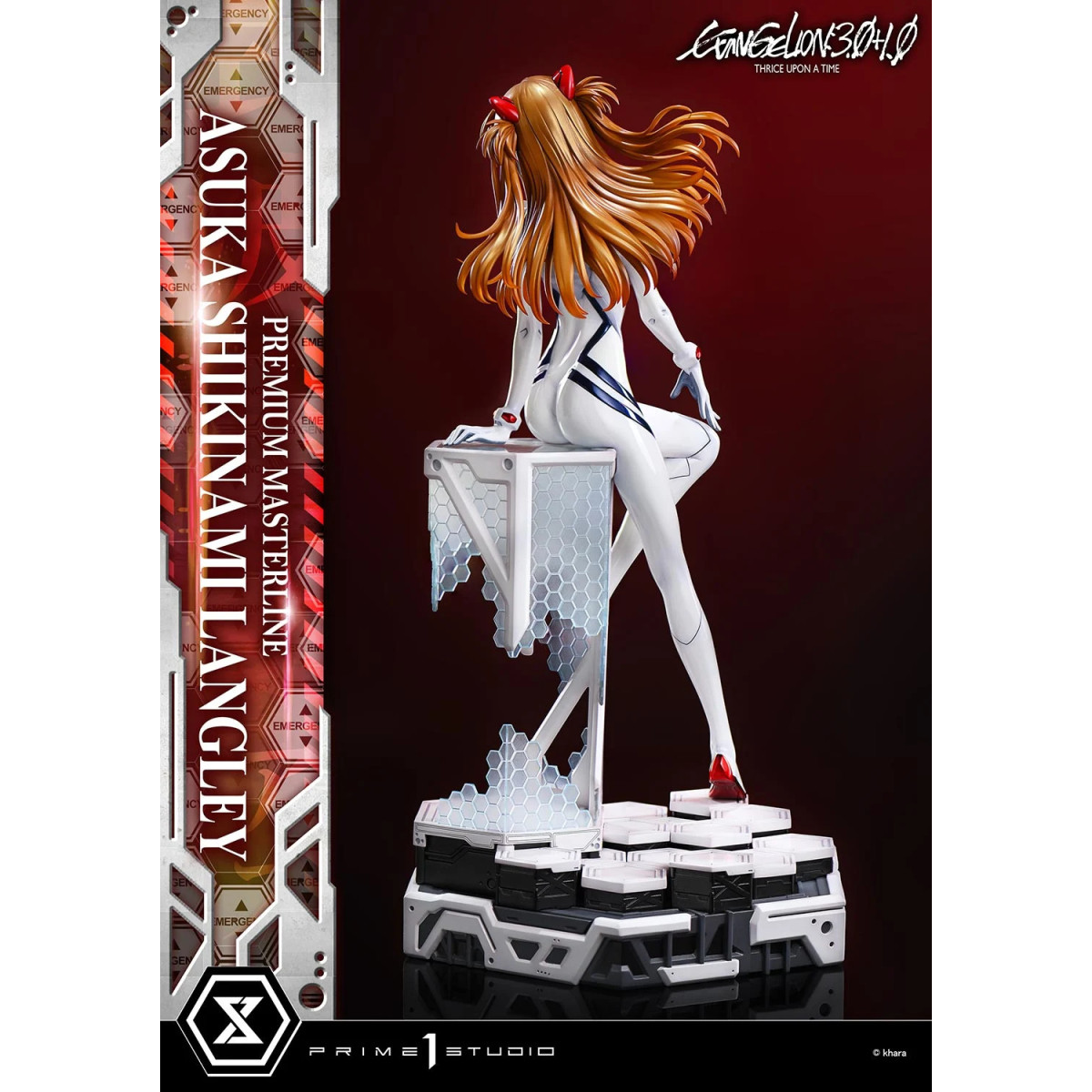 Prime 1 Studio Neon Genesis Evangelion: 3.0 + 1.0 - Asuka Shikinami Langley Bonus Ver. - Premium Masterline Serie 1/4