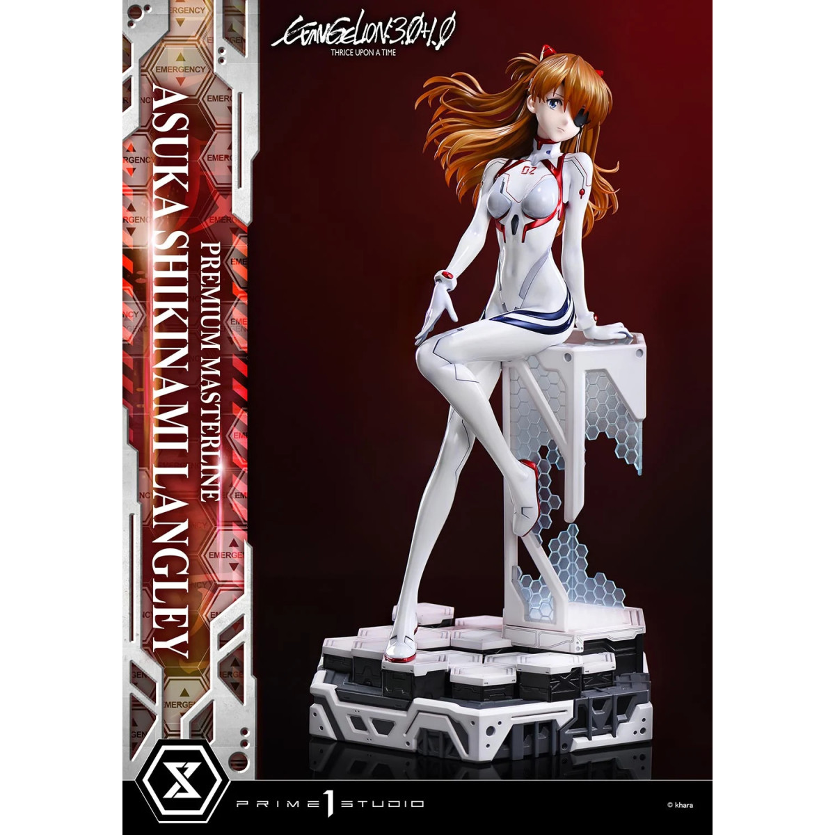 Prime 1 Studio Neon Genesis Evangelion: 3.0 + 1.0 - Asuka Shikinami Langley Bonus Ver. - Premium Masterline Serie 1/4