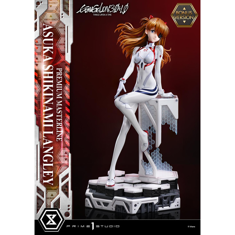Prime 1 Studio Neon Genesis Evangelion: 3.0 + 1.0 - Asuka Shikinami Langley Bonus Ver. - Premium Masterline Serie 1/4