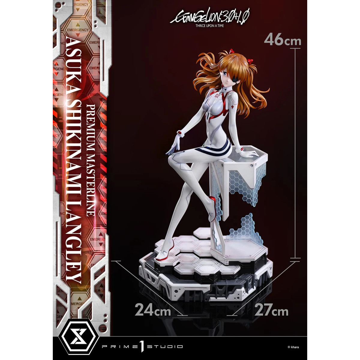 Prime 1 Studio Neon Genesis Evangelion: 3.0 + 1.0 - Asuka Shikinami Langley Bonus Ver. - Premium Masterline Serie 1/4