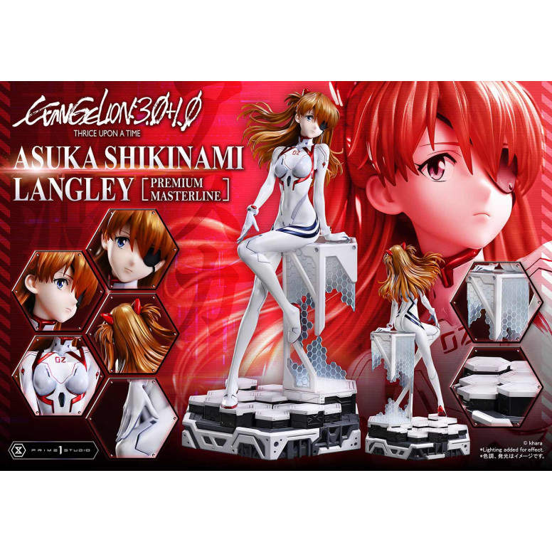 Prime 1 Studio Neon Genesis Evangelion: 3.0 + 1.0 - Asuka Shikinami Langley Bonus Ver. - Premium Masterline Serie 1/4