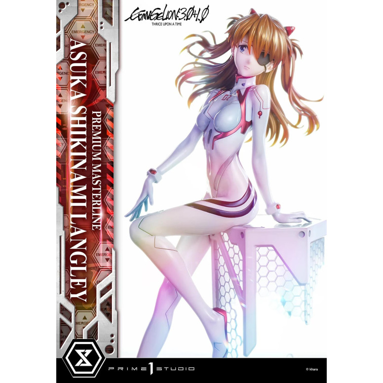 Prime 1 Studio Neon Genesis Evangelion: 3.0 + 1.0 - Asuka Shikinami Langley Bonus Ver. - Premium Masterline Serie 1/4