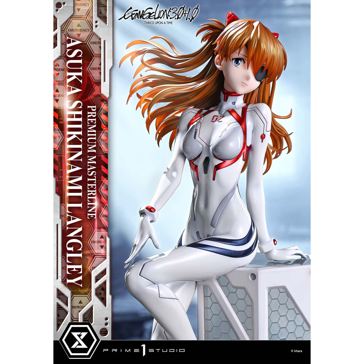 Prime 1 Studio Neon Genesis Evangelion: 3.0 + 1.0 - Asuka Shikinami Langley Bonus Ver. - Premium Masterline Serie 1/4