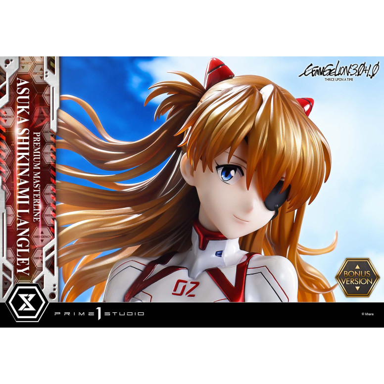 Prime 1 Studio Neon Genesis Evangelion: 3.0 + 1.0 - Asuka Shikinami Langley Bonus Ver. - Premium Masterline Serie 1/4