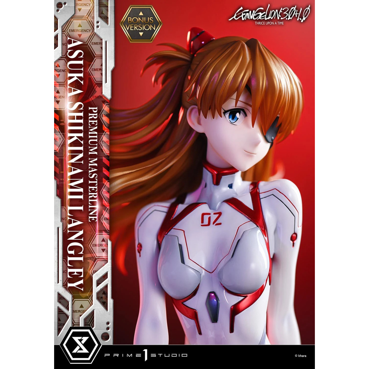 Prime 1 Studio Neon Genesis Evangelion: 3.0 + 1.0 - Asuka Shikinami Langley Bonus Ver. - Premium Masterline Serie 1/4