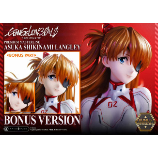 Prime 1 Studio Neon Genesis Evangelion: 3.0 + 1.0 - Asuka Shikinami Langley Bonus Ver. - Premium Masterline Serie 1/4