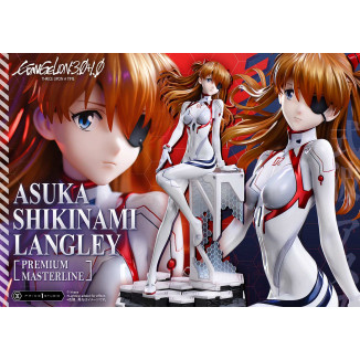 Prime 1 Studio Neon Genesis Evangelion: 3.0 + 1.0 - Asuka Shikinami Langley Bonus Ver. - Premium Masterline Serie 1/4