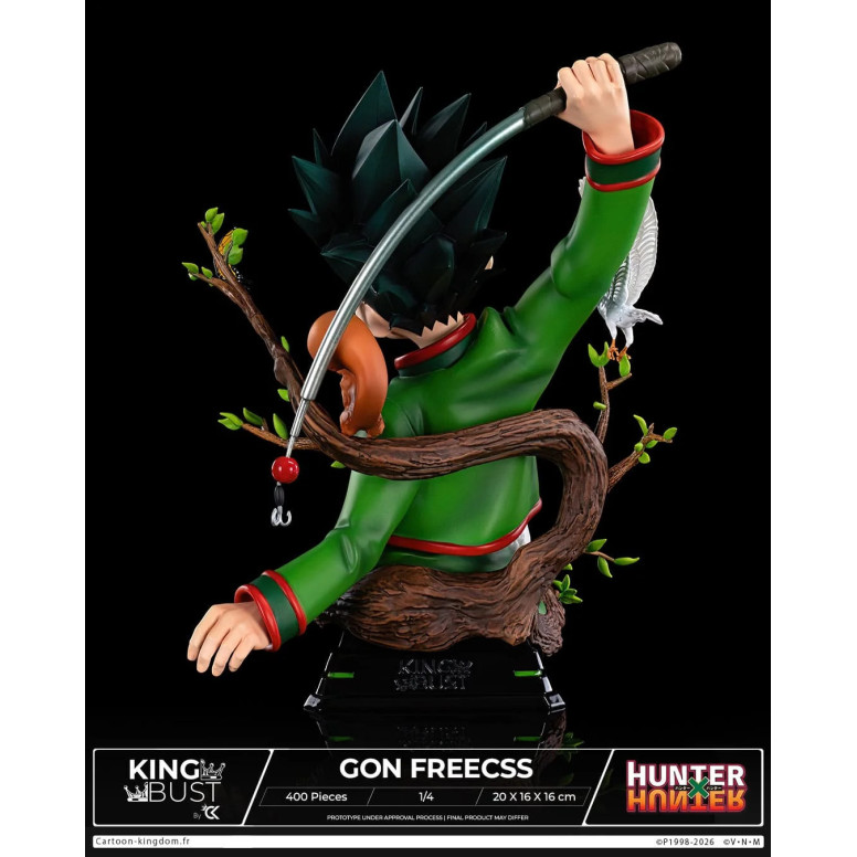 Cartoon Kingdom - Rey Busto Gon Freecss 1/4 - Hunter × Hunter - Edición Limitada
