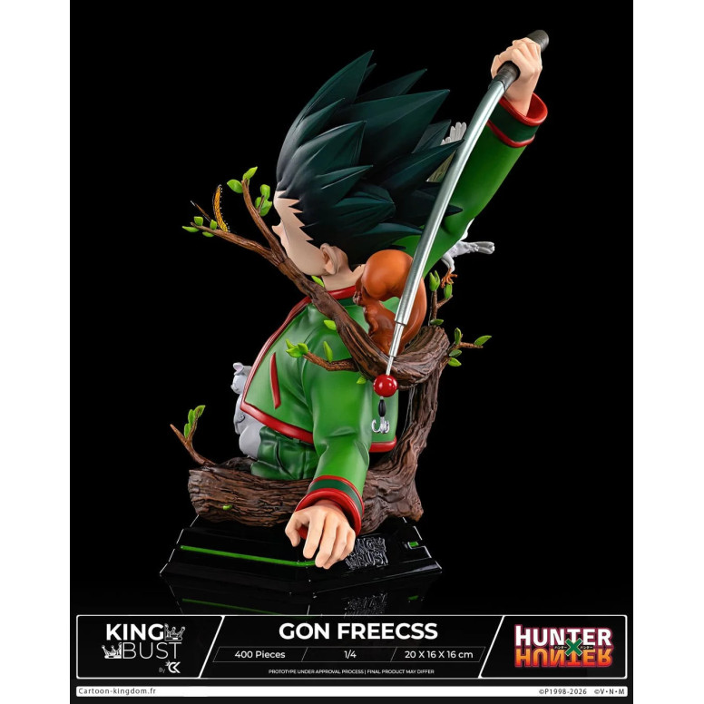 Cartoon Kingdom - Rey Busto Gon Freecss 1/4 - Hunter × Hunter - Edición Limitada