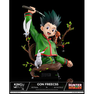 Cartoon Kingdom - Rey Busto Gon Freecss 1/4 - Hunter × Hunter - Edición Limitada