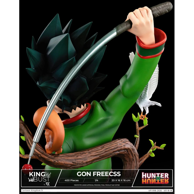 Cartoon Kingdom - Rey Busto Gon Freecss 1/4 - Hunter × Hunter - Edición Limitada