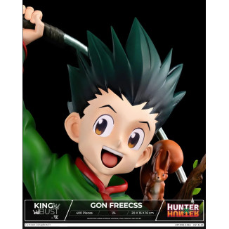 Cartoon Kingdom - Rey Busto Gon Freecss 1/4 - Hunter × Hunter - Edición Limitada