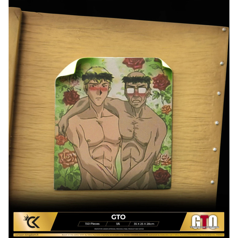 Cartoon Kingdom - GTO Tv Animation Gran Maestro Onizuka 1/6 Edición Limitada