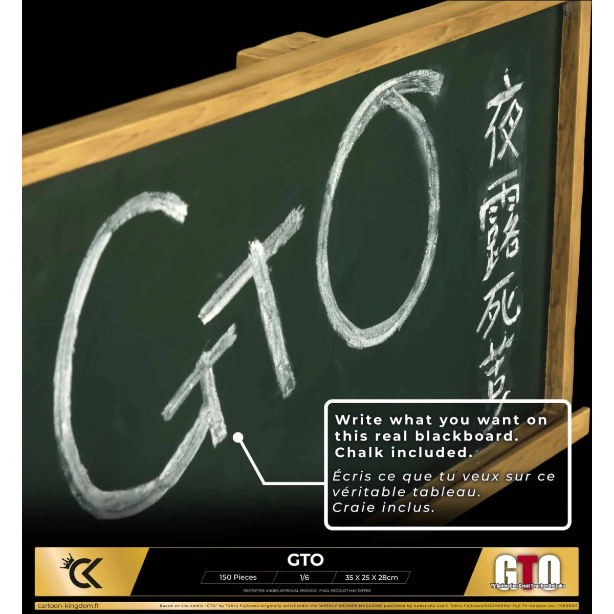 Cartoon Kingdom - GTO Tv Animation Gran Maestro Onizuka 1/6 Edición Limitada