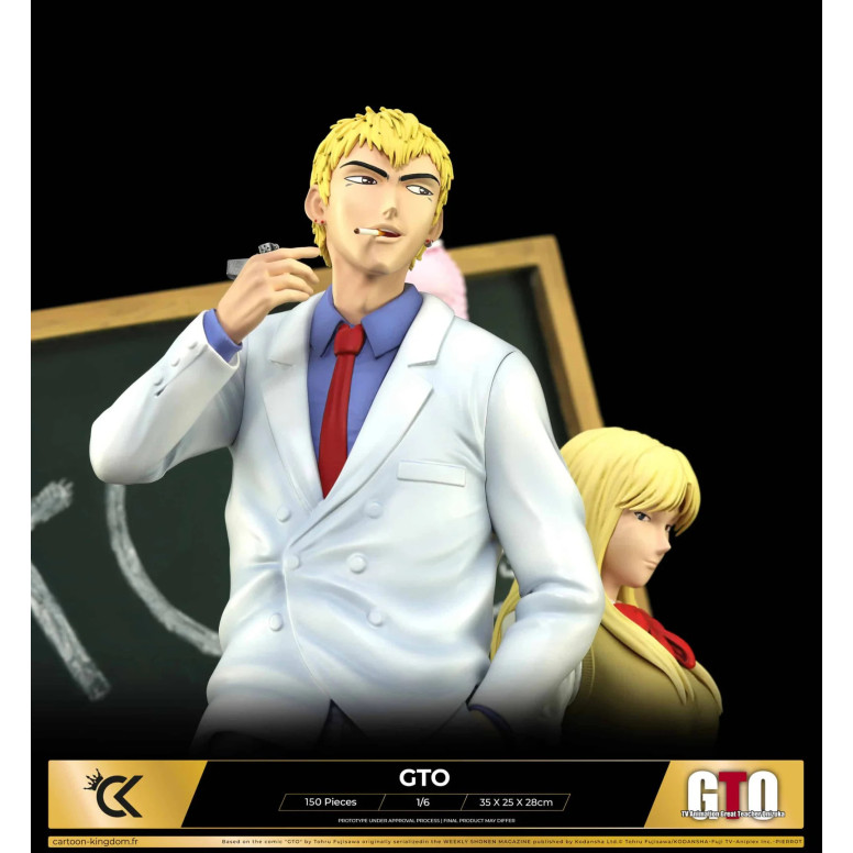 Cartoon Kingdom - GTO Tv Animation Gran Maestro Onizuka 1/6 Edición Limitada